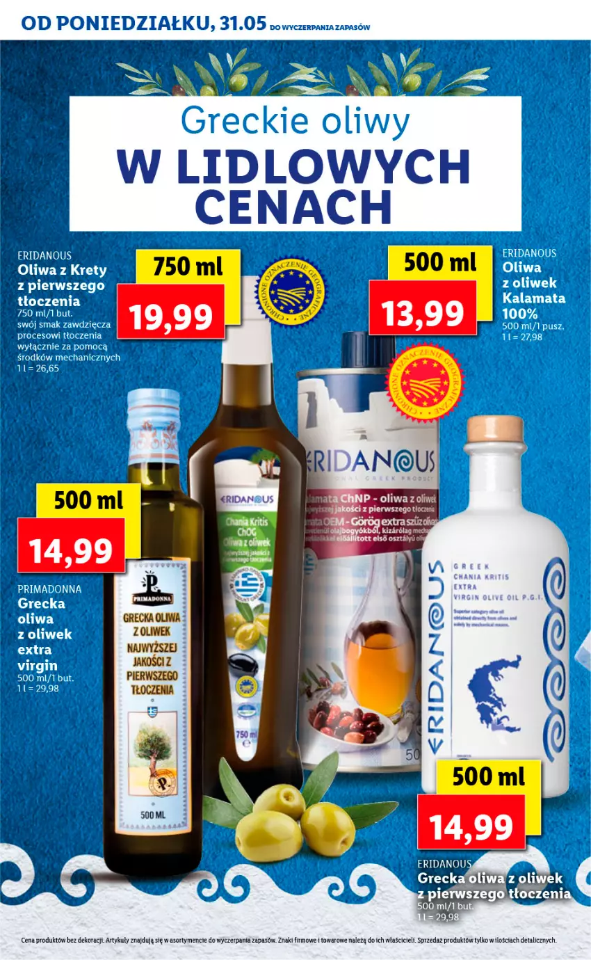 Gazetka promocyjna Lidl - FESTIWAL GRECKICH SMAKÓW - ważna 31.05 do 04.06.2021 - strona 16