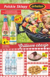 Gazetka promocyjna Arhelan - Gazetka - Gazetka - ważna od 08.08 do 08.08.2021 - strona 1 - produkty: Woda
