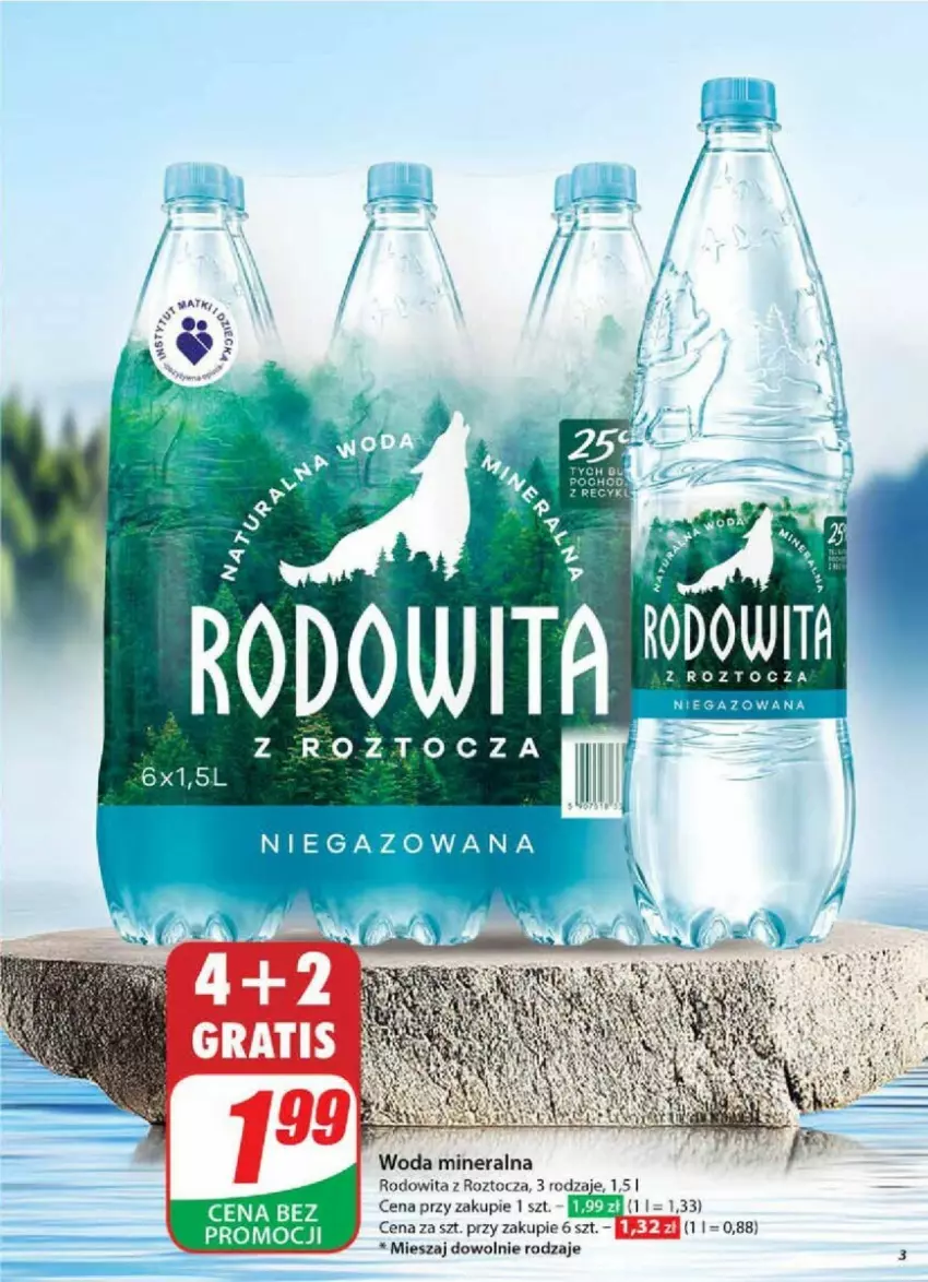 Gazetka promocyjna Dino - ważna 06.11 do 12.11.2024 - strona 23 - produkty: Woda, Woda mineralna