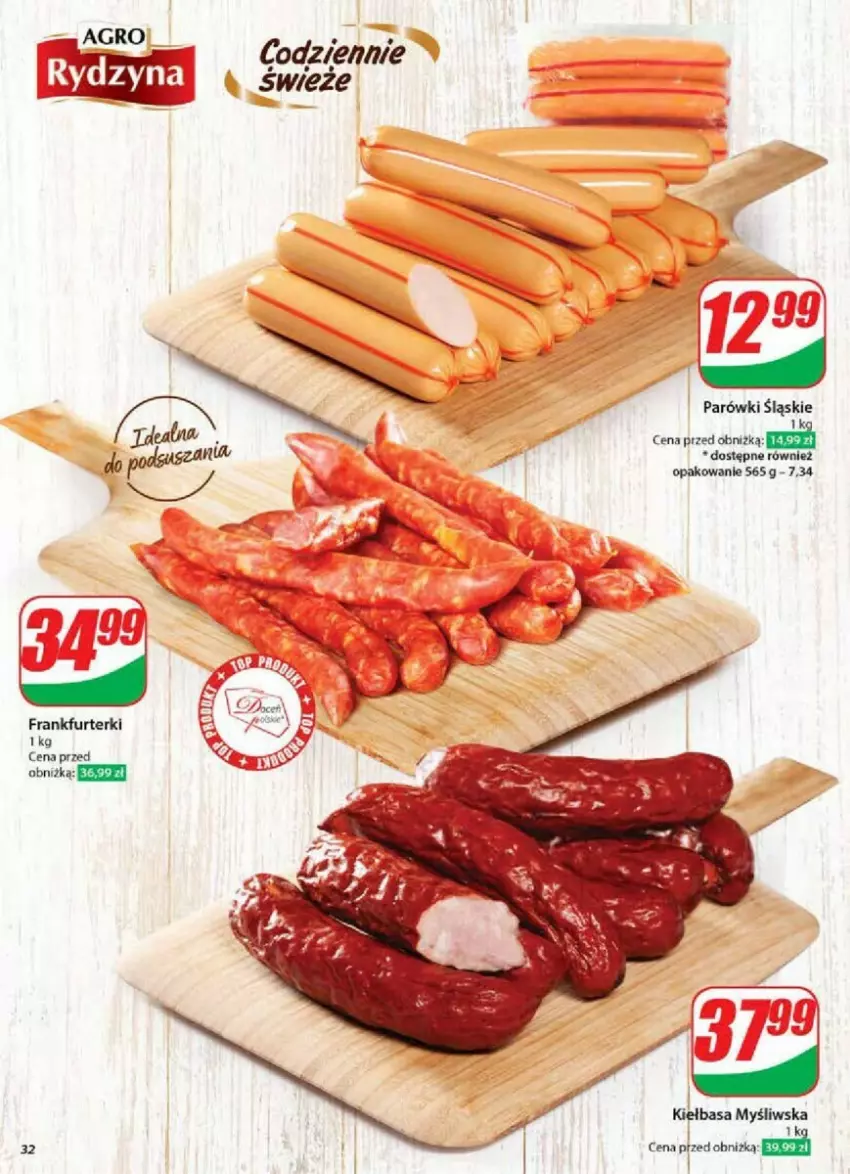 Gazetka promocyjna Dino - ważna 06.11 do 12.11.2024 - strona 26 - produkty: Frankfurterki, Parówki