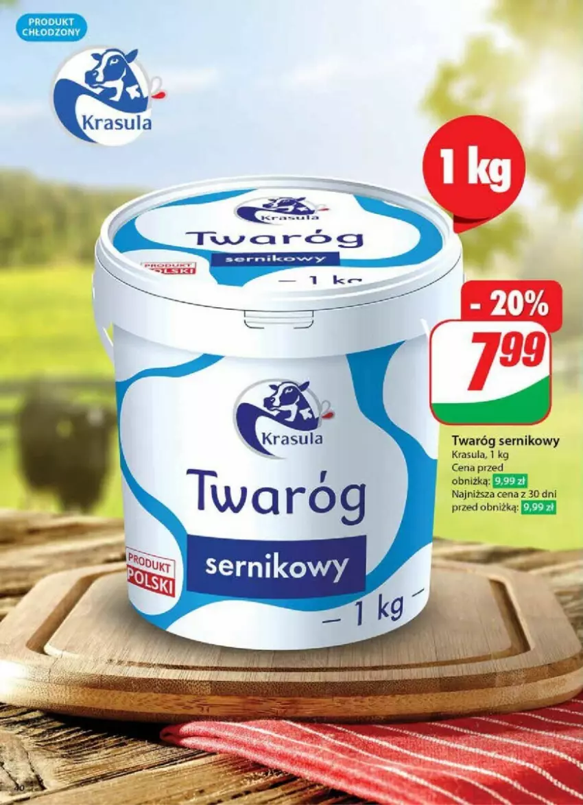 Gazetka promocyjna Dino - ważna 06.11 do 12.11.2024 - strona 35 - produkty: Ser, Twaróg