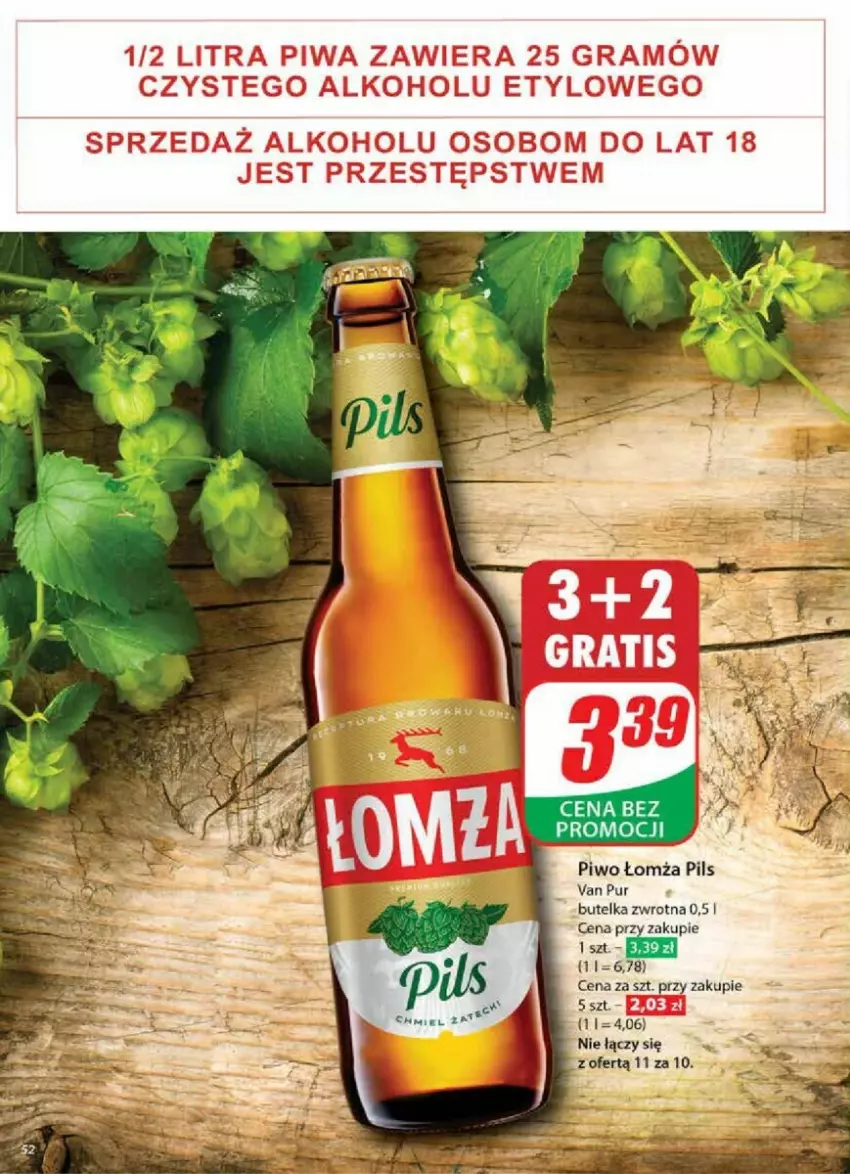 Gazetka promocyjna Dino - ważna 06.11 do 12.11.2024 - strona 48 - produkty: Piwo, Pur