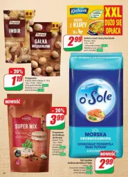 Gazetka promocyjna Dino - Gazetka - ważna od 12.11 do 12.11.2024 - strona 17 - produkty: Prymat, Sól, Kucharek, Bulion, Kawa, Lion, Rosół, Cenos