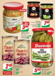 Gazetka promocyjna Dino - Gazetka - ważna od 12.11 do 12.11.2024 - strona 20 - produkty: Sałatka, Dawtona, Sałatka warzywna, Sałat, Pesto, Fasola, Fa