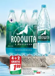 Gazetka promocyjna Dino - Gazetka - ważna od 12.11 do 12.11.2024 - strona 23 - produkty: Woda mineralna, Woda