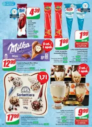 Gazetka promocyjna Dino - Gazetka - ważna od 12.11 do 12.11.2024 - strona 24 - produkty: Zott, Lody, Oranżada, Hellena, Milka, Monte