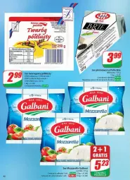 Gazetka promocyjna Dino - Gazetka - ważna od 12.11 do 12.11.2024 - strona 37 - produkty: Mozzarella, Ser, Gra, Brie, EPEE, Galbani, Nike, Ser twarogowy, Ser pleśniowy
