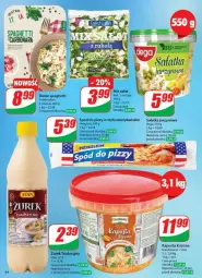 Gazetka promocyjna Dino - Gazetka - ważna od 12.11 do 12.11.2024 - strona 39 - produkty: Sałatka, Spód do pizzy, Dega, Sałat, Spaghetti