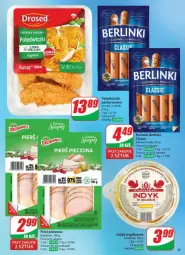 Gazetka promocyjna Dino - Gazetka - ważna od 12.11 do 12.11.2024 - strona 40 - produkty: Piec, Kurczak, Drobimex, Parówki, Gala, Berlinki, Polędwiczki panierowane