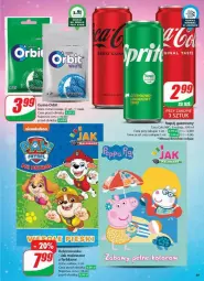 Gazetka promocyjna Dino - Gazetka - ważna od 12.11 do 12.11.2024 - strona 44 - produkty: Kolorowanka, Napój gazowany, Mars, Orbit, Napój, Fa