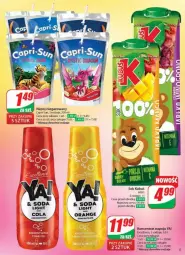 Gazetka promocyjna Dino - Gazetka - ważna od 12.11 do 12.11.2024 - strona 45 - produkty: Sok, Kubuś, Napój niegazowany, Napój