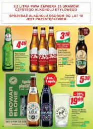 Gazetka promocyjna Dino - Gazetka - ważna od 12.11 do 12.11.2024 - strona 50 - produkty: Piwo, Tyskie, Szklanka