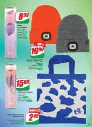 Gazetka promocyjna Dino - Gazetka - ważna od 12.11 do 12.11.2024 - strona 55 - produkty: Makijaż, Brie, Czapka, Torba