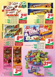 Gazetka promocyjna Dino - Gazetka - ważna od 12.11 do 12.11.2024 - strona 56 - produkty: Cukier, Kinder Bueno, Wafelek, Wawel, Ferrero, Baton, Cukierki, Kinder