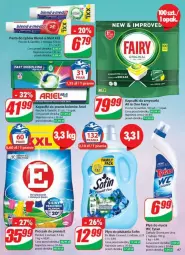 Gazetka promocyjna Dino - Gazetka - ważna od 12.11 do 12.11.2024 - strona 64 - produkty: Proszek do prania, Pasta do zębów, Płyn do płukania, Tytan, Fairy, Płyn do mycia, Zmywarki, Ariel, Kapsułki do prania, Blend-a-Med, Fa