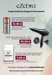 Gazetka promocyjna Dino - Gazetka - ważna od 12.11 do 12.11.2024 - strona 65 - produkty: Krem nawilżający, Remington, Suszarka, Odżywka