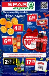 Gazetka promocyjna Spar - SparExpress - Gazetka - ważna od 06.01 do 06.01.2023 - strona 1 - produkty: Piwa, Piwo, Sok, Gra, Coca-Cola, Perła, Napój