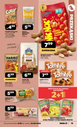 Gazetka promocyjna Netto - Od Poniedziałku - Gazetka - ważna od 10.05 do 10.05.2025 - strona 13 - produkty: Ciastka, Gra, Hot dog, Orzeszki, Chrupki, Burger, Galaretki, Toffifee, Lorenz, Gala, Haribo, Bułka