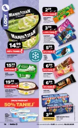 Gazetka promocyjna Netto - Od Poniedziałku - Gazetka - ważna od 10.05 do 10.05.2025 - strona 14 - produkty: Kaktus, Big Milk, Wafle do lodów, Wafle, Tarta, Lion, Lody, Algida, Zielona Budka, Oreo, Mięta, Nestlé, Milka, LG