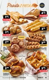 Gazetka promocyjna Netto - Od Poniedziałku - Gazetka - ważna od 10.05 do 10.05.2025 - strona 18 - produkty: Chia, Bagietka, Półbagietka, Bagietka czosnkowa, Chleb, Bułka, Dynią