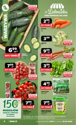 Gazetka promocyjna Netto - Od Poniedziałku - Gazetka - ważna od 10.05 do 10.05.2025 - strona 6 - produkty: Warzywa, Sałata masłowa, Ogórek, Sałat, Grunt, Masło, Szpinak
