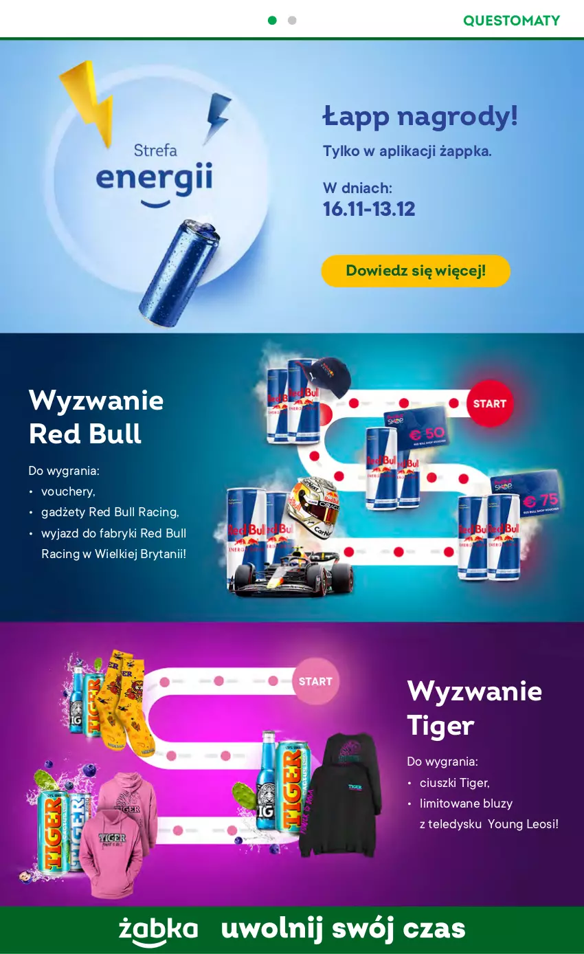 Gazetka promocyjna Żabka - ważna 14.12 do 20.12.2022 - strona 18 - produkty: Fa, Gra, Red Bull, Tiger