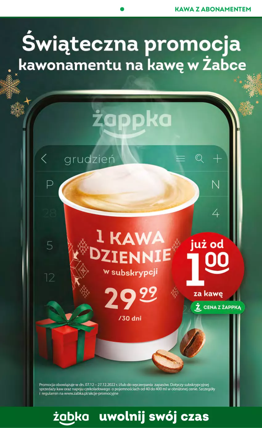 Gazetka promocyjna Żabka - ważna 14.12 do 20.12.2022 - strona 4 - produkty: Kawa