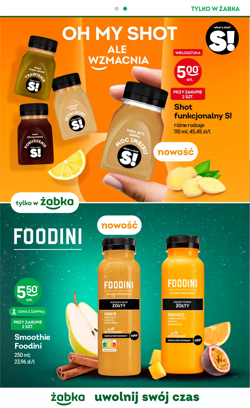 Gazetka promocyjna Żabka - ważna 14.12 do 20.12.2022 - strona 47 - produkty: Smoothie