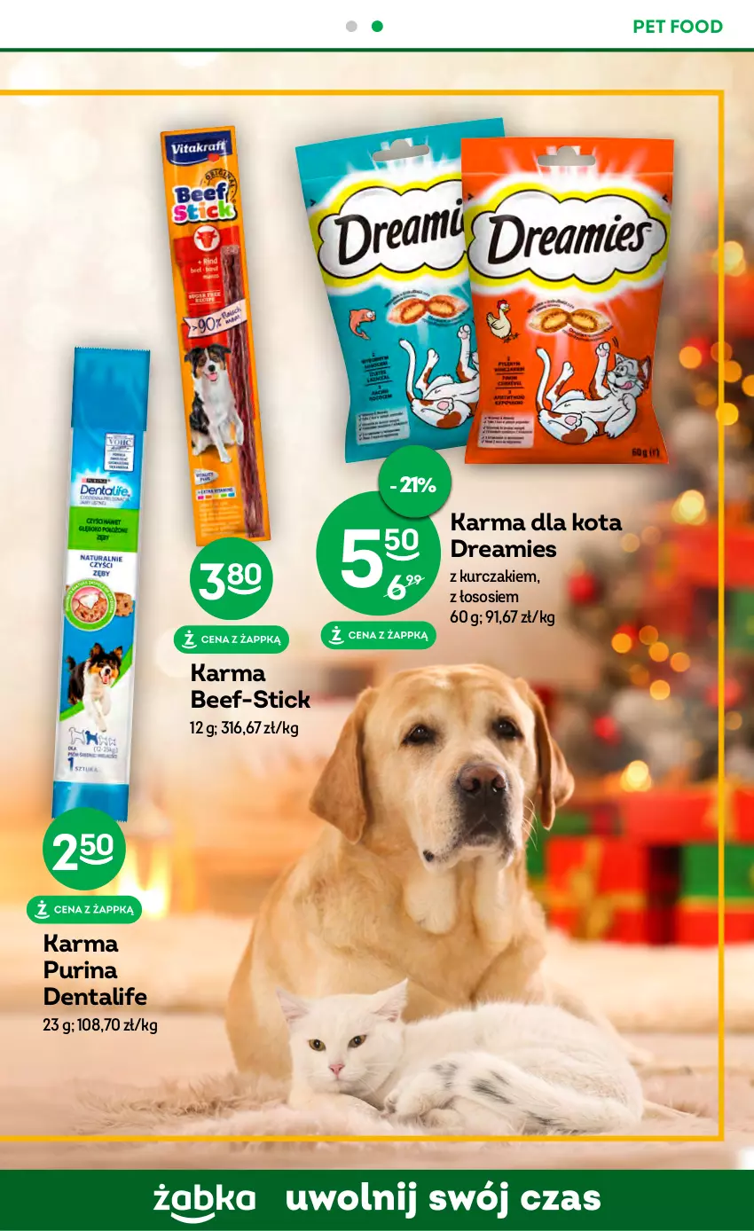 Gazetka promocyjna Żabka - ważna 14.12 do 20.12.2022 - strona 53 - produkty: Kurczak, Pur, Purina, Sos