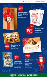 Gazetka promocyjna Żabka - Gazetka - ważna od 20.12 do 20.12.2022 - strona 21 - produkty: Raffaello, Czekolada, Toffifee, Merci, Fa