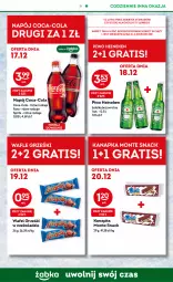 Gazetka promocyjna Żabka - Gazetka - ważna od 20.12 do 20.12.2022 - strona 3 - produkty: Piwa, Piwo, Piec, Gra, Heineken, Coca-Cola, Grześki, Sprite, Napój, Monte, Fa