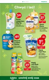 Gazetka promocyjna Żabka - Gazetka - ważna od 20.12 do 20.12.2022 - strona 40 - produkty: Ser, Pur, Gerber, Jogurt, Kiwi, Serek, Danio, Deser, Herbata, Mango, Napój