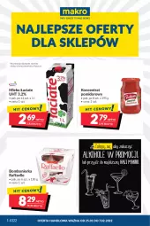 Gazetka promocyjna Makro - [Oferta promocyjna] Artykuły spożywcze i przemysłowe - Gazetka - ważna od 07.02 do 07.02.2022 - strona 1 - produkty: Koncentrat pomidorowy, Raffaello, Mleko, Fa