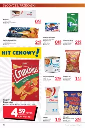 Gazetka promocyjna Makro - [Oferta promocyjna] Artykuły spożywcze i przemysłowe - Gazetka - ważna od 07.02 do 07.02.2022 - strona 12 - produkty: Orzeszki, Chipsy, Wafelek, Chrupki, Lack, Crunchips, Delicje, Knoppers, Monster Munch, Orzeszki ziemne, Lay’s