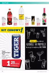 Gazetka promocyjna Makro - [Oferta promocyjna] Artykuły spożywcze i przemysłowe - Gazetka - ważna od 07.02 do 07.02.2022 - strona 14 - produkty: Coca-Cola, Napoje, Tiger, Schweppes, Napój gazowany, Syrop, Napój