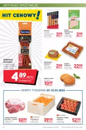 Gazetka promocyjna Makro - [Oferta promocyjna] Artykuły spożywcze i przemysłowe - Gazetka - ważna od 07.02 do 07.02.2022 - strona 2 - produkty: Kurczak, Szynka wieprzowa, Parówki, Hamburger, Pomarańcze, Szynka, Burger, Artykuły spożywcze, Kotlet, Kabanos, Szynka delikatesowa, Pomidory
