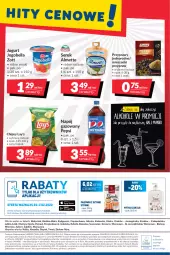 Gazetka promocyjna Makro - [Oferta promocyjna] Artykuły spożywcze i przemysłowe - Gazetka - ważna od 07.02 do 07.02.2022 - strona 20 - produkty: Piec, Sos, Ser, Rum, Gra, Papier, Zott, Bell, Jogurt, Parówki, Parówki z szynki, Szal, Chipsy, Kosz, Przyprawy, Serek, Pepsi, Napój gazowany, Bella, Mydło, Jogobella, Lay’s, Napój, Almette, Luksja