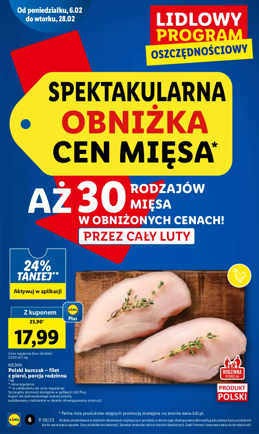 Gazetka promocyjna Lidl - GAZETKA - ważna 06.02 do 08.02.2023 - strona 6 - produkty: Kurczak, Por