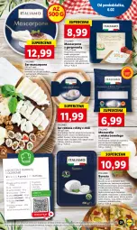 Gazetka promocyjna Lidl - GAZETKA - Gazetka - ważna od 08.02 do 08.02.2023 - strona 23 - produkty: Mozzarella, Drożdże, Makaron, Sos, Ser, Sól, Por, Oliwki, Kuchnia, Focaccia, Burrata, Gwiazda, Mascarpone, LEGO, Sałat, Talerz, Pieprz, Mąka, Mąka pszenna, Woda, Mleko, LG, Oliwa