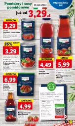 Gazetka promocyjna Lidl - GAZETKA - Gazetka - ważna od 08.02 do 08.02.2023 - strona 33 - produkty: Cebula, Sos, Por, Zupa, Kuchnia, Bulion, Czosnek, Mascarpone, Lion, Bazyl, Bazylia, Suszone pomidory, Pomidory
