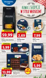 Gazetka promocyjna Lidl - GAZETKA - Gazetka - ważna od 08.02 do 08.02.2023 - strona 36 - produkty: Ciastka, Ser, Kawa ziarnista, Jogurt, Kawa, Deser