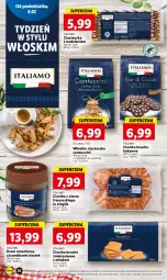 Gazetka promocyjna Lidl - GAZETKA - Gazetka - ważna od 08.02 do 08.02.2023 - strona 38 - produkty: Ciastka, Stek, Kawa, Krem orzechowy, Kakao