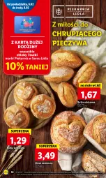 Gazetka promocyjna Lidl - GAZETKA - Gazetka - ważna od 08.02 do 08.02.2023 - strona 40 - produkty: Piec, Ser, Chleb, Bułka