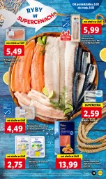 Gazetka promocyjna Lidl - GAZETKA - Gazetka - ważna od 08.02 do 08.02.2023 - strona 41 - produkty: Polędwica, Sos, Tusz, Pstrąg, Mintaj, Dorsz, Pstrąg łososiowy