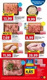 Gazetka promocyjna Lidl - GAZETKA - Gazetka - ważna od 08.02 do 08.02.2023 - strona 43 - produkty: Kurczak, Perliczka, Mięso mielone, Mięso mielone z łopatki wieprzowej, Por, Gra, Flaki, Mięso wieprzowe, Mięso