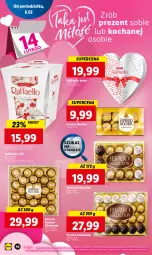 Gazetka promocyjna Lidl - GAZETKA - Gazetka - ważna od 08.02 do 08.02.2023 - strona 48 - produkty: Ser, Por, Koc, Diamant, Raffaello, Ferrero Rocher, Ferrero, Fa