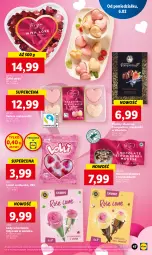 Gazetka promocyjna Lidl - GAZETKA - Gazetka - ważna od 08.02 do 08.02.2023 - strona 49 - produkty: Makaron, Ser, Mus, Truskawki, Praliny, Lody, Leon, Lizaki