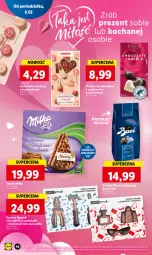 Gazetka promocyjna Lidl - GAZETKA - Gazetka - ważna od 08.02 do 08.02.2023 - strona 50 - produkty: Ser, Koc, Praliny, Czekolada mleczna, Vita C, Czekolada, Deser, Milka, LG