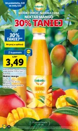 Gazetka promocyjna Lidl - GAZETKA - Gazetka - ważna od 08.02 do 08.02.2023 - strona 54 - produkty: Mango, Nektar