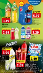 Gazetka promocyjna Lidl - GAZETKA - Gazetka - ważna od 08.02 do 08.02.2023 - strona 55 - produkty: Sok, Pur, Lemoniada, Pepsi, Oranżada, Napój gazowany, Tymbark, Limonka, Aronia, Oshee, Wino, Mango, Napój, Mięta